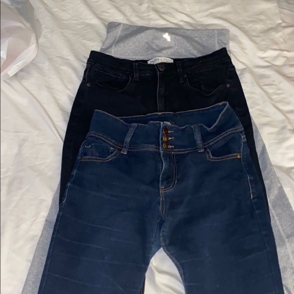 3 pants